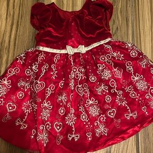 Toddler Christmas dress